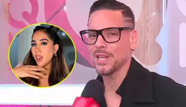 Anthony Aranda responde sobre presunto embarazo de Melissa Paredes