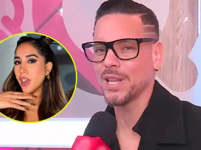 Anthony Aranda responde sobre presunto embarazo de Melissa Paredes