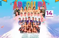 Arequipa celebra su 485 aniversario con Papilln, Armona 10 de Walther Lozada, Son del Duke y ms