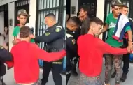Delincuentes asaltan bar y son capturados tras quedarse dormidos por beber 3 cajas de cerveza