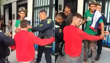 Ladrones asaltan bar pero se quedan dormidos por tomar cerveza