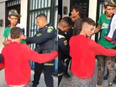 Ladrones asaltan bar pero se quedan dormidos por tomar cerveza
