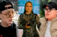 Leslie Shaw arremete contra Marisol por su prximo tema y advierte a Chechito: "Si me lo cruzo, le meto un lapo"