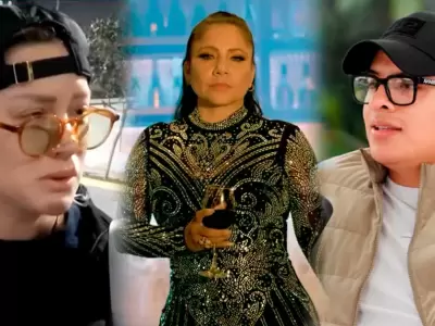 Leslie Shaw arremete contra Marisol por su prximo tema y advierte a Chechito