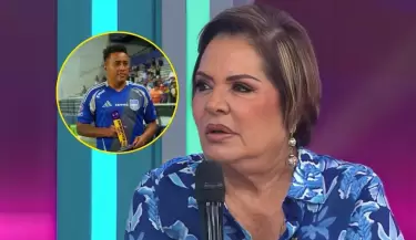 Rosario Sasieta invita a Christian Cueva a tender puentes.