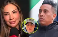 Pamela Lpez muestra supuesta 'prueba' de que Cueva habra llamado a Paul Michael: "Respeta tu relacin y la ma"