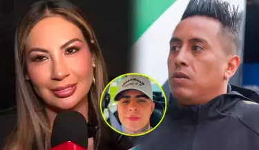 Pamela Lpez muestra supuesta 'prueba' de que Cueva habra llamado a Paul Michael