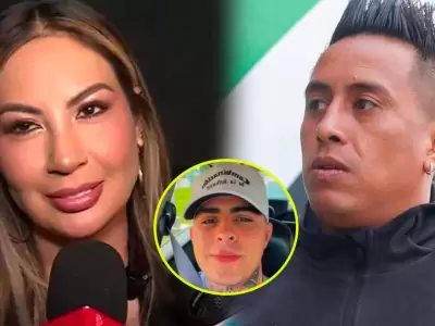 Pamela Lpez muestra supuesta 'prueba' de que Cueva habra llamado a Paul Michael