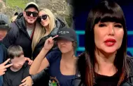 Romina Gachoy afirma que Angie Jibaja no puede hablar de sus hijos en redes: "Tiene una orden judicial que se lo prohbe"