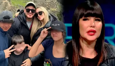 Romina Gachoy afirma que Angie Jibaja no puede hablar de sus hijos en redes