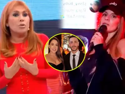 Magaly afirma que Ale Baigorria habra metido ms 'cizaa' a Mario Irivarren y Onelia