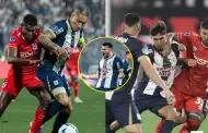 Alianza Lima venci 2-0 a U. Catlica de Ecuador por la ida de los octavos de Copa Sudamericana 2025