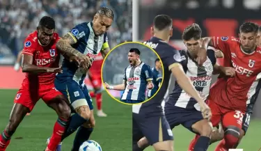 Alianza Lima derrot 2-0 a Universidad Catlica de Ecuador por la Copa Sudamericana 2025.