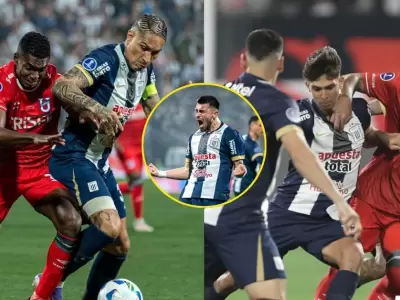 Alianza Lima derrot 2-0 a Universidad Catlica de Ecuador por la Copa Sudamericana 2025.