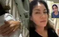 Tilsa Lozano reaparece en vivo tras delicada operacin: "Estaba aterrada, pens en mis hijos"