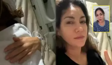 Tilsa Lozano reaparece y revela que pas por una delicada operacin.