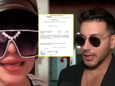 Colegio desmiente a Angie Jibaja y respalda versin de Jean Paul Santa Mara.