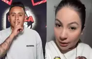 Pamela Lpez desafa a Christian Cueva tras anuncio de medidas legales: "Aqu estoy parada y sin polo"
