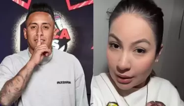 Pamela Lpez responde a la carta notarial de Christian Cueva.