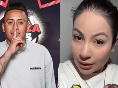 Pamela Lpez responde a la carta notarial de Christian Cueva.