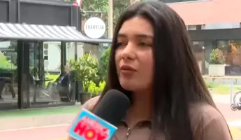 Janet Barboza reaccion en vivo a la prisin preventiva de Martn Vizcarra.