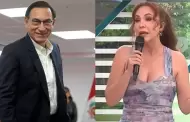 Janet Barboza reacciona a prisin preventiva contra Martn Vizcarra: "Es histrico, cuatro expresidentes presos"