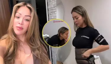Sheyla Rojas reapareci en redes con nuevo tratamiento esttico.