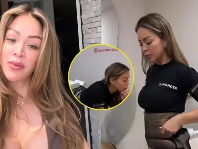 Sheyla Rojas reapareci en redes con nuevo tratamiento esttico.