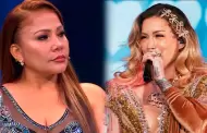 Marisol arremeti contra Leslie Shaw: "Es una desafinada total, estafa a la gente con playback"