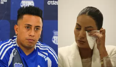 Christian Cueva podra demandar a Pamela Lpez por difamacin