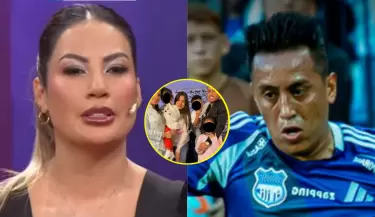 Pamela Lpez quiere que Cueva vea a sus hijos solo 2 horas por semana