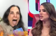 Madre de Suheyn Cipriani pierde el control tras acusaciones en su contra: "No te pintes de vctima"