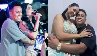 Pamela Franco y Christian Cueva ms felices que nunca