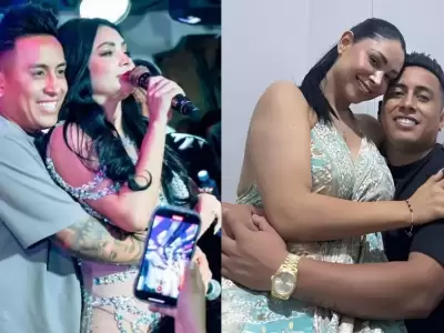 Pamela Franco y Christian Cueva ms felices que nunca