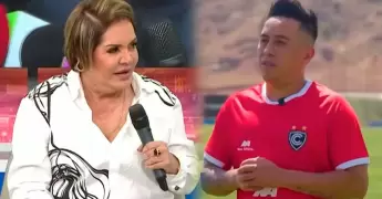 Pamela Franco y Christian Cueva ms felices que nunca