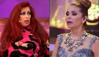 Monique Pardo se pronuncia tras ganar demanda a Gisela Valcrcel
