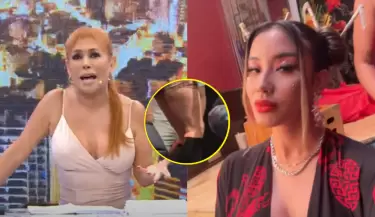 Magaly destruye a Xiomy por la celulitis