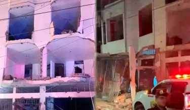 Explosin con dinamita desata el terror en Trujillo.