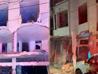 Explosin con dinamita desata el terror en Trujillo.