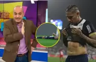 Metiche destruye a Paolo Guerrero por tras nueva lesin: "Tanta celebracin le freg el esguince"