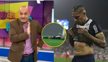 Metiche destruye a Paolo Guerrero por su lesin