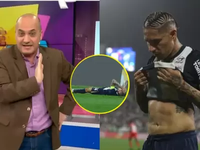 Metiche destruye a Paolo Guerrero por su lesin
