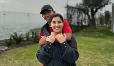 Ana Siucho comparte foto que indicara reconciliacin con Edison Flores