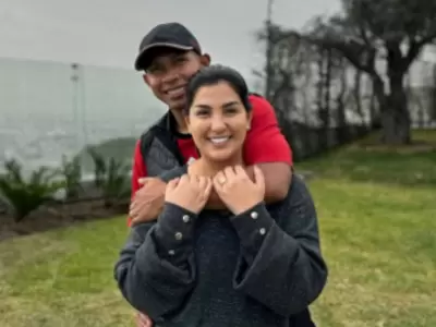 Ana Siucho comparte foto que indicara reconciliacin con Edison Flores