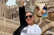 Pamela Lpez defiende su felicidad comiendo en huariques con Paul Michael: "Mantengo a mis hijos"