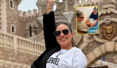 Pamela Lpez asegura que no es infeliz comiendo en huariques con Paul Michael.