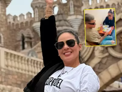 Pamela Lpez asegura que no es infeliz comiendo en huariques con Paul Michael.