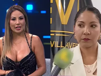 Pamela Lpez arremete contra abogada de Cueva