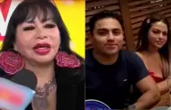Susy Daz no acepta a Luiggi Yarasca como saliente de Flor Polo: "Hay que ver el currculum"