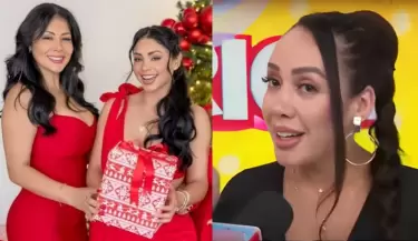 Dorita Orbegoso sobre distanciamiento de Vanessa Pumarica y Pamela Franco.